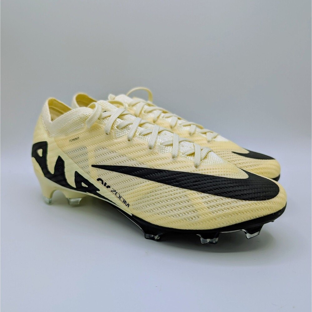 Nike Zoom Vapor 15 Elite FG Flyknit Soccer Cleats DJ4978 700 Mens 5.5/Women's 7